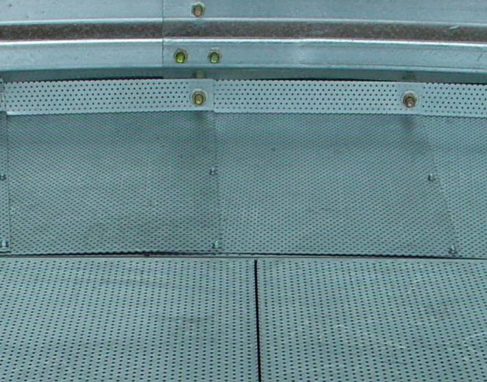 Front Floor Flashing