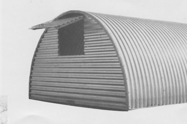 Livestock Shelter Back